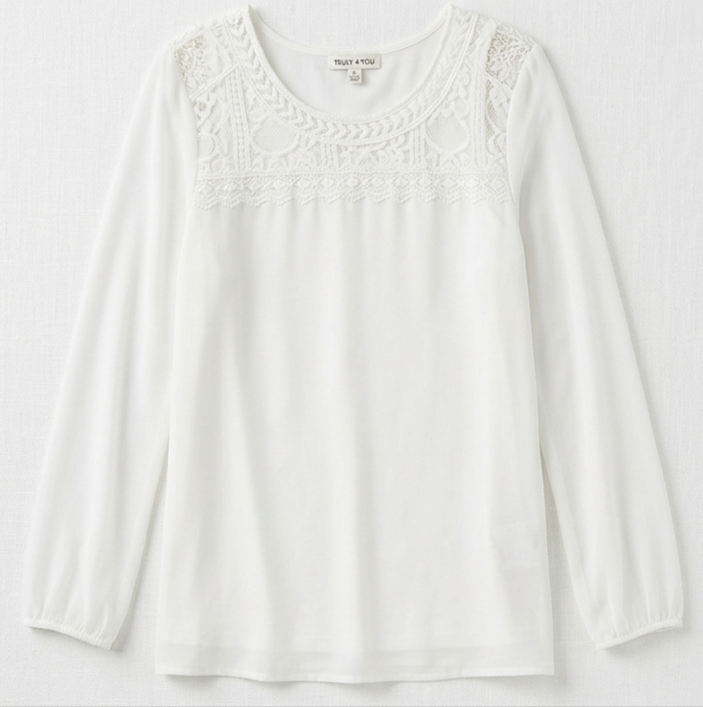 TRULY 4 YOU Women's XL 2pc Blouse #167